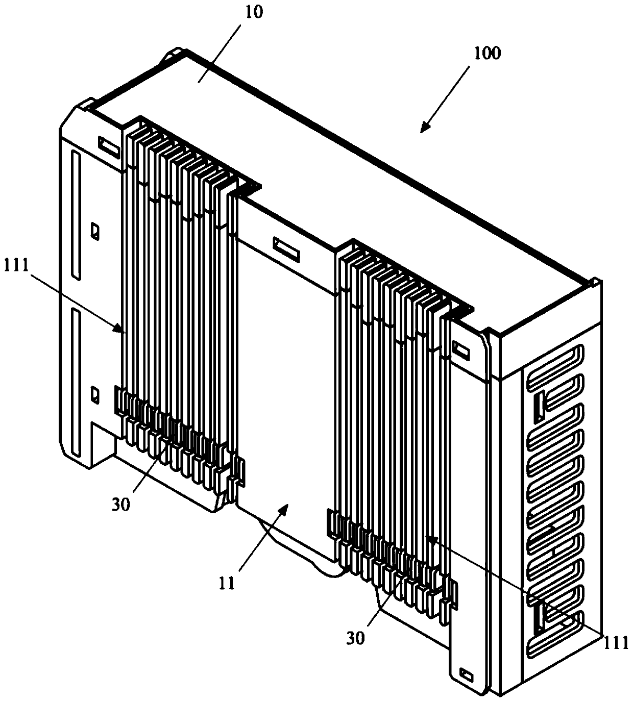 Industrial I/O devices with serial connectors