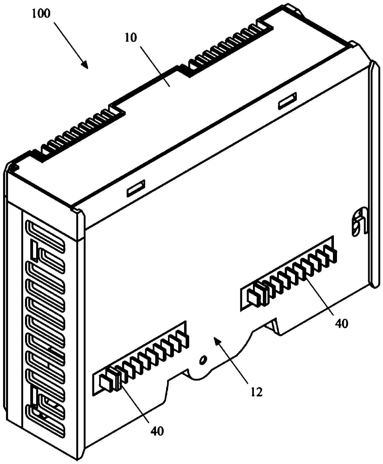 Industrial I/O devices with serial connectors