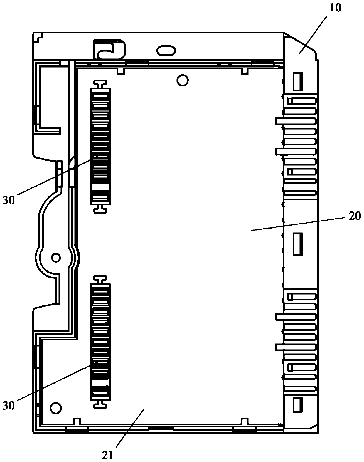 Industrial I/O devices with serial connectors