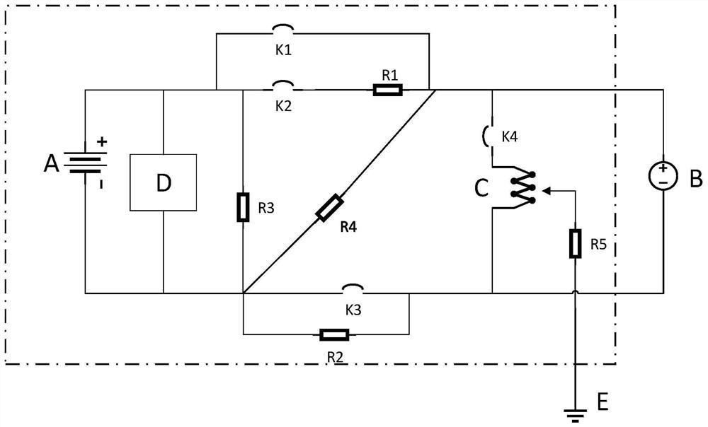 Insulation detection circuit and method, power battery fast charging method and related device