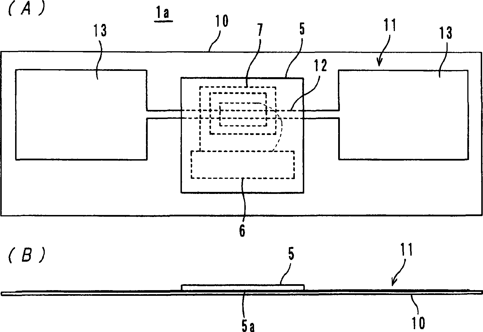 Wireless IC device