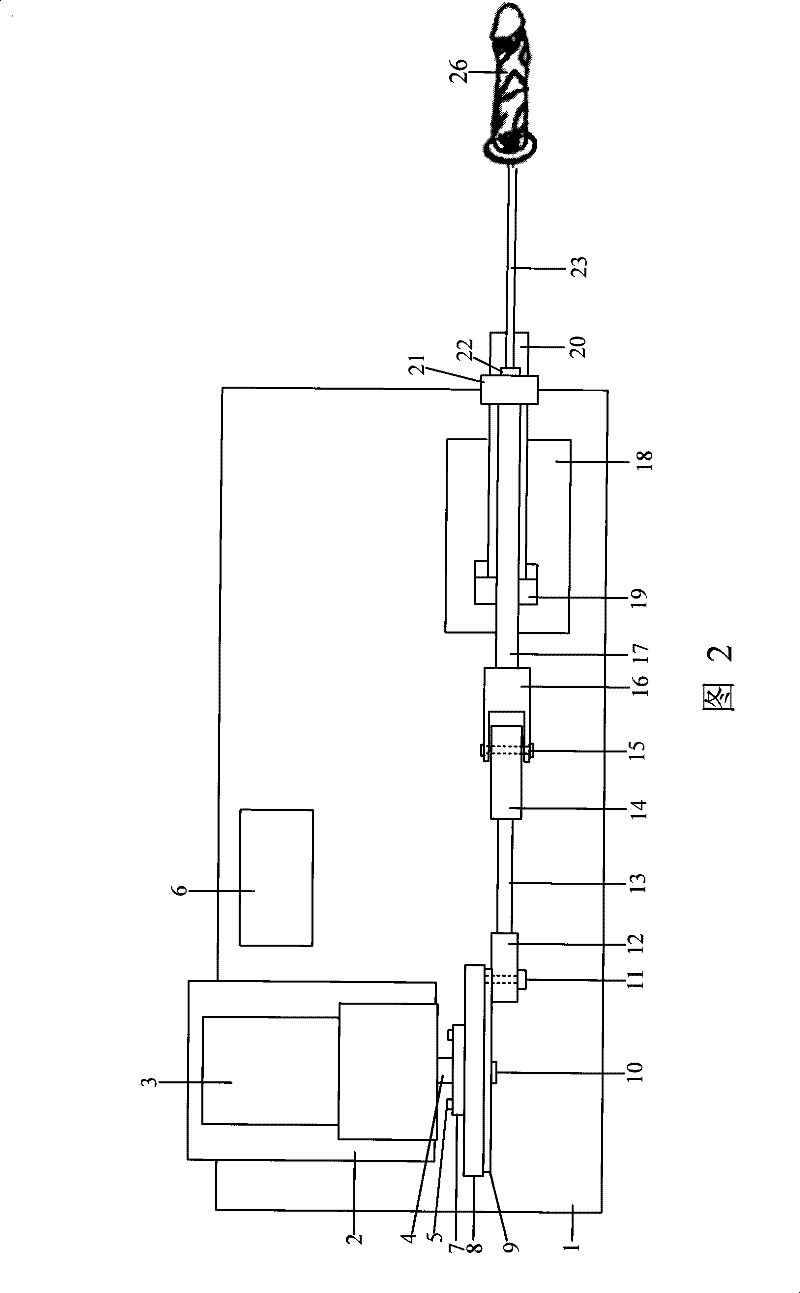 Drawing type female masturbation device