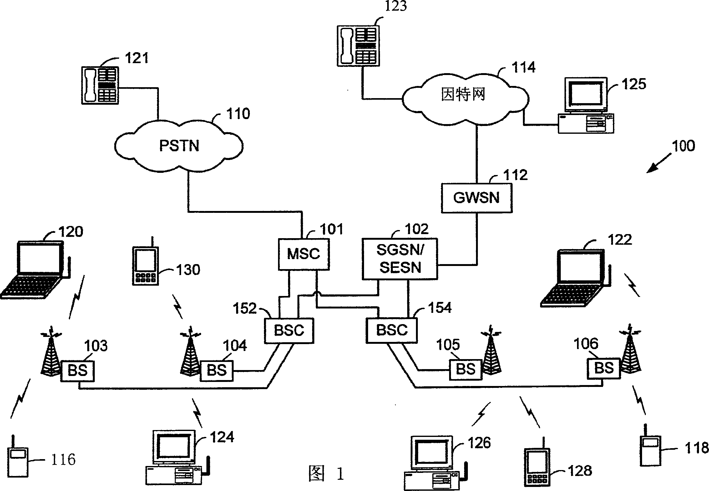 Method and device for cancellation of radio frequency pulse interference