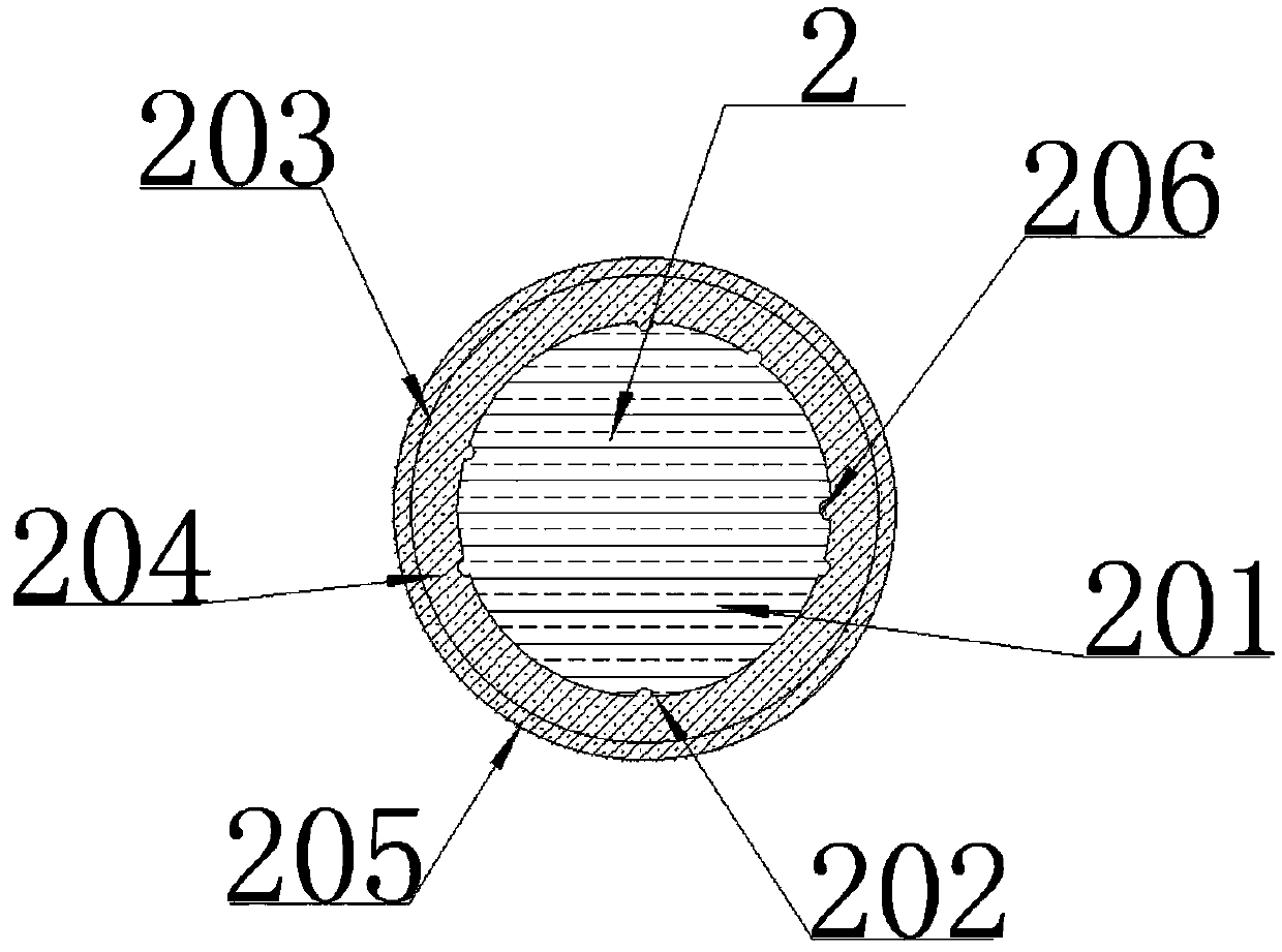 Self-lubricating bearing copper mesh and manufacturing method thereof