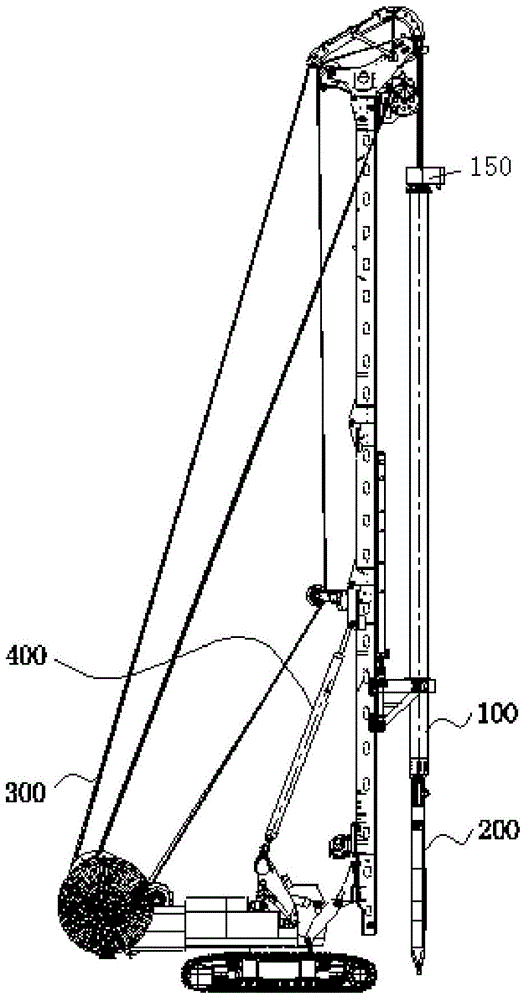 Method and system for water and gas combined sand settling prevention for vibroflotation gravel