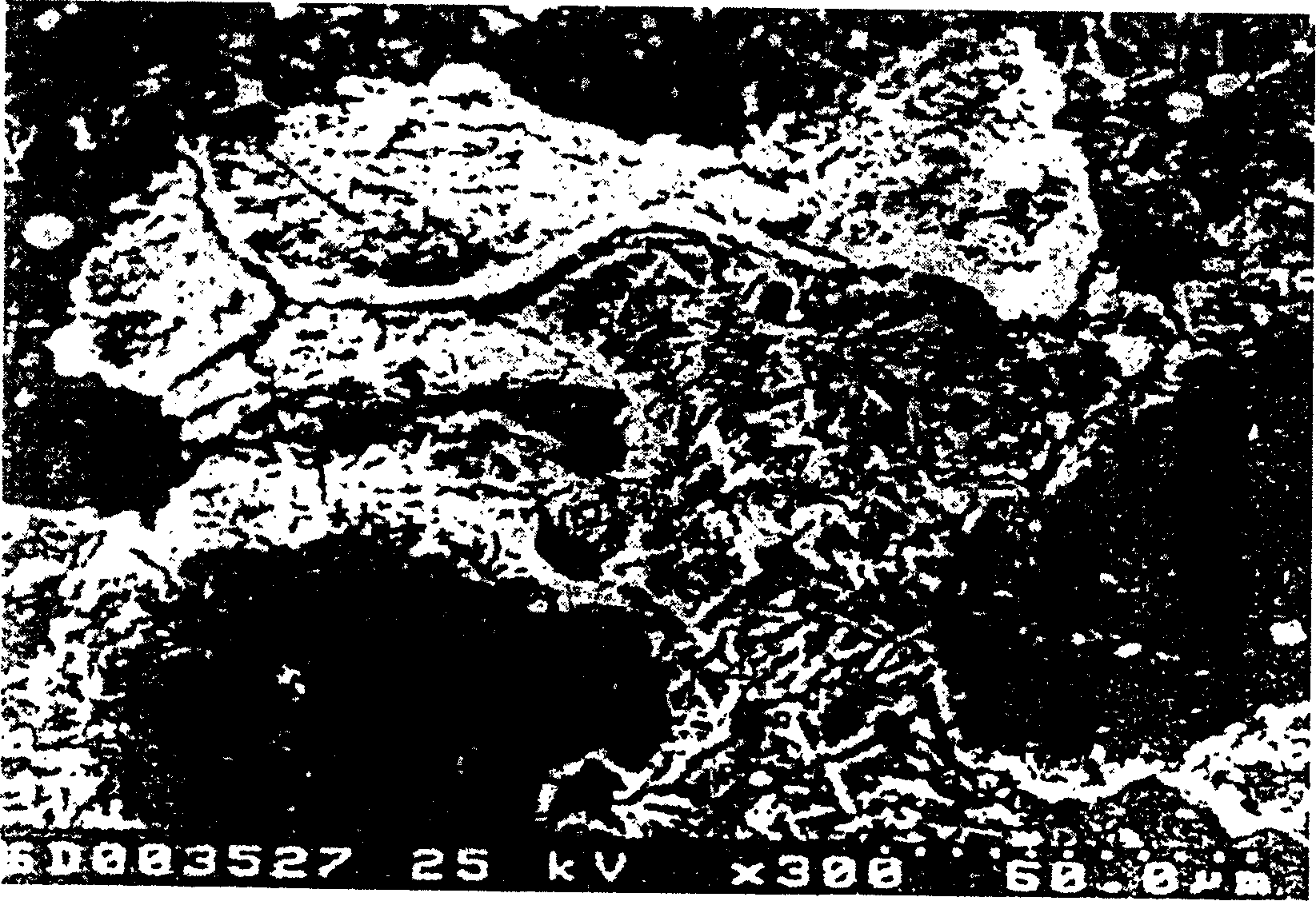 High antifusion weding performance silver nickel base electric contact material and its preparation method