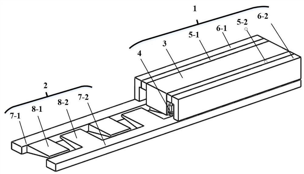 A permanent magnet linear synchronous motor with the same polarity