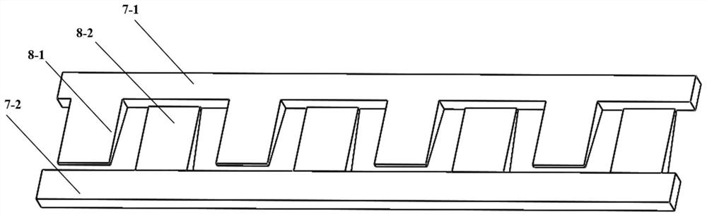 A permanent magnet linear synchronous motor with the same polarity