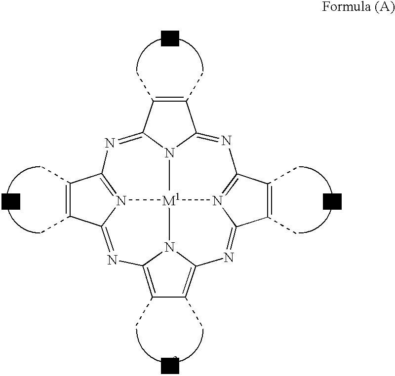 Negative dye-containing curable composition, color filter and method of producing the same