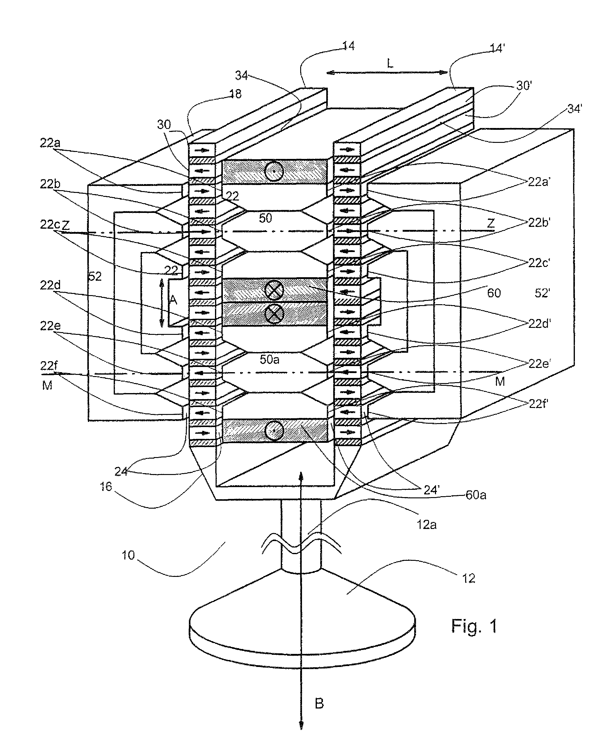 Gas exchange valve actuator for a valve-controlled internal combustion engine