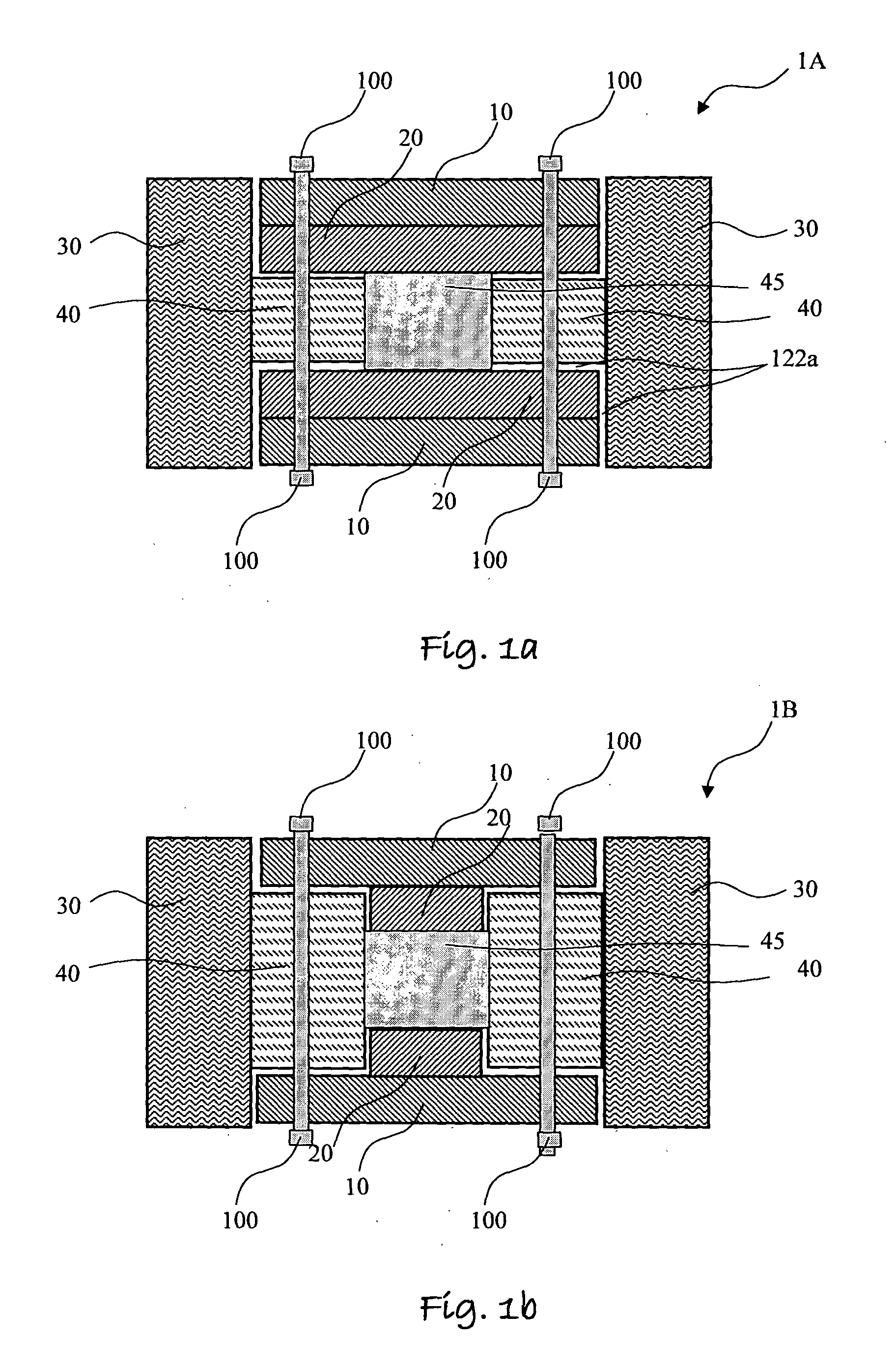 Cage in an mrd with a fastening/attenuating system