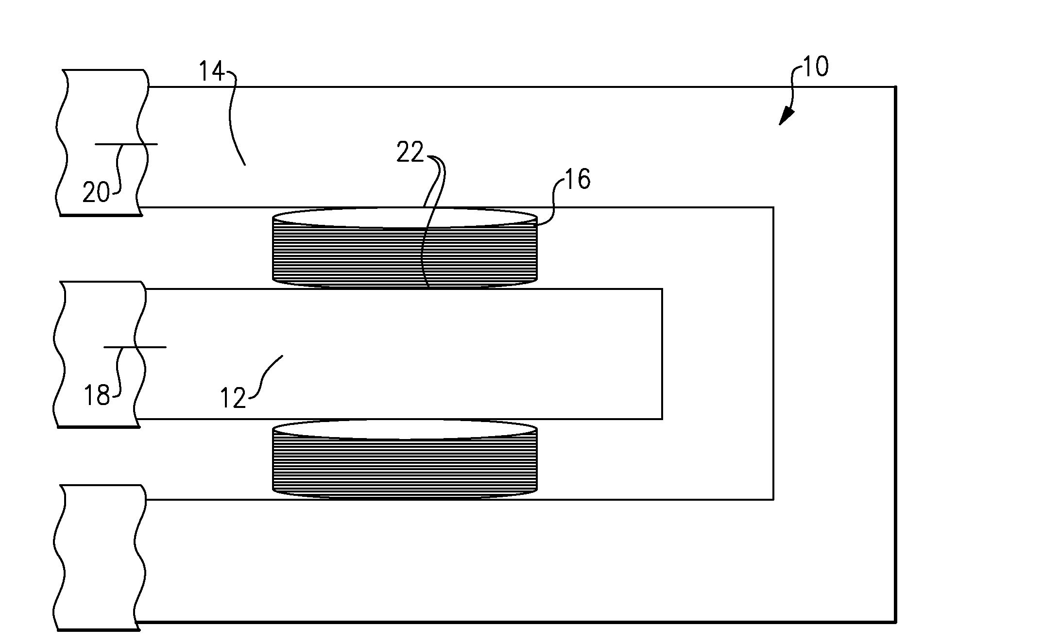Thermal management system with graphene-based thermal interface material