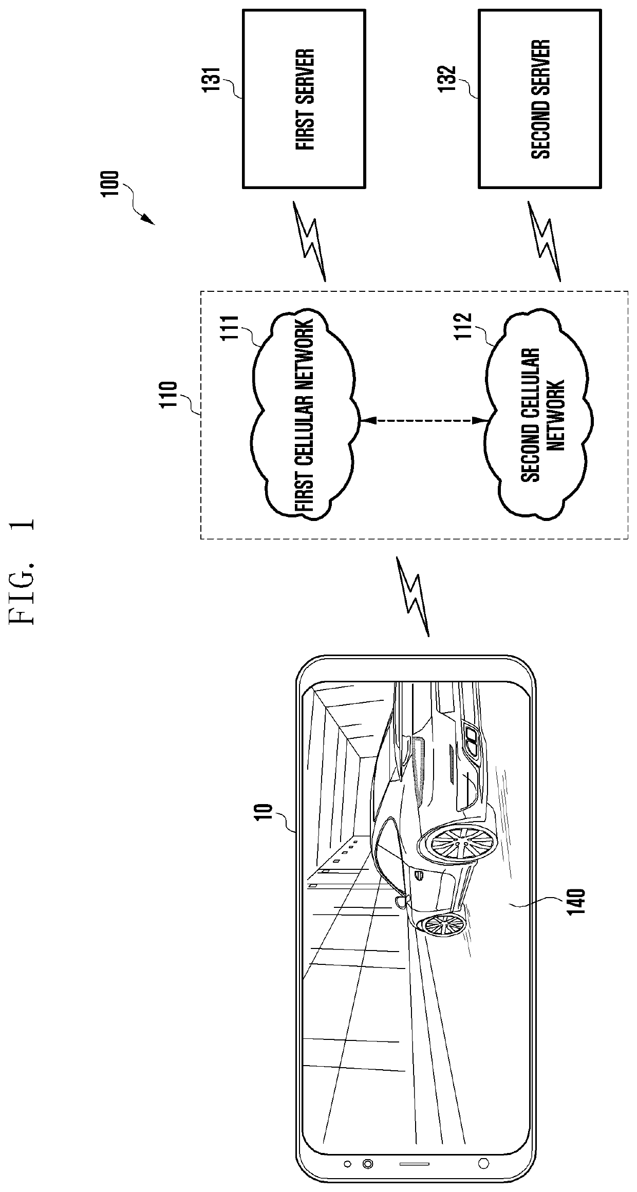 Electronic device for switching between communication channels and control method thereof