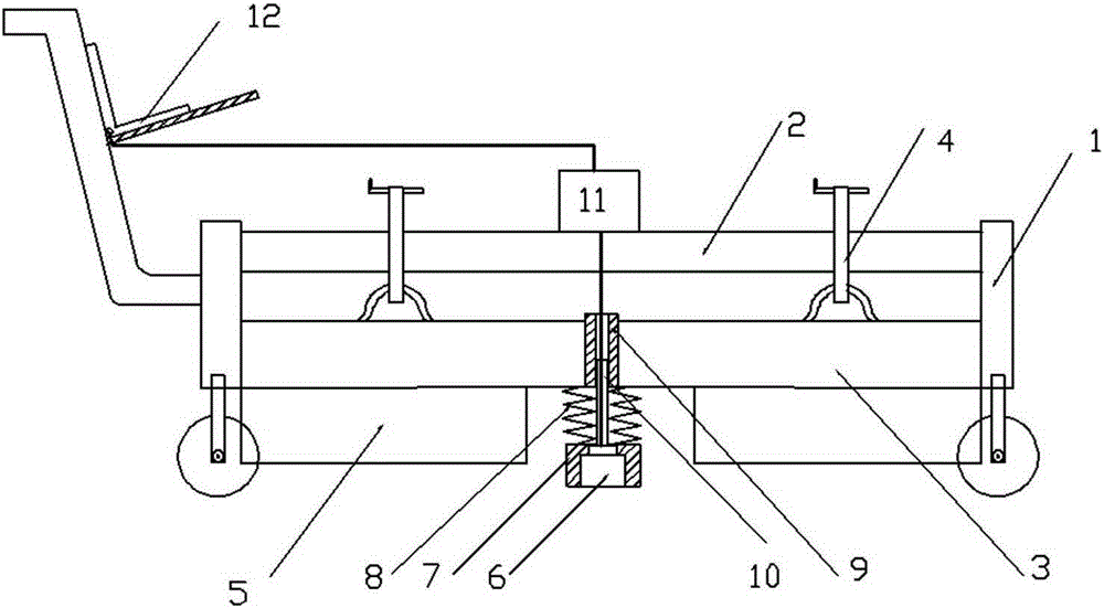 High-sensitivity magnetic leakage detector