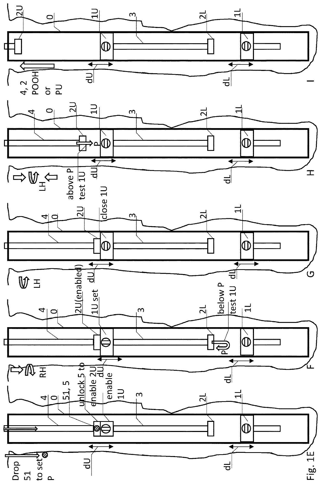 Tandem releasable bridge plug system and method for setting such tandem releasable bridge plugs