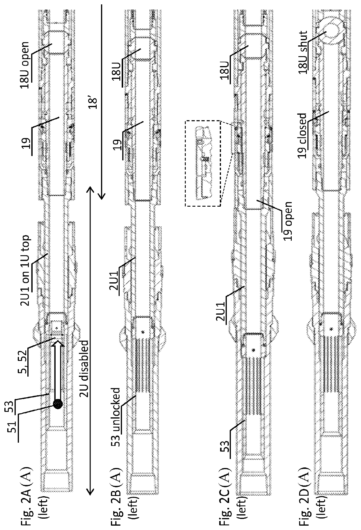 Tandem releasable bridge plug system and method for setting such tandem releasable bridge plugs