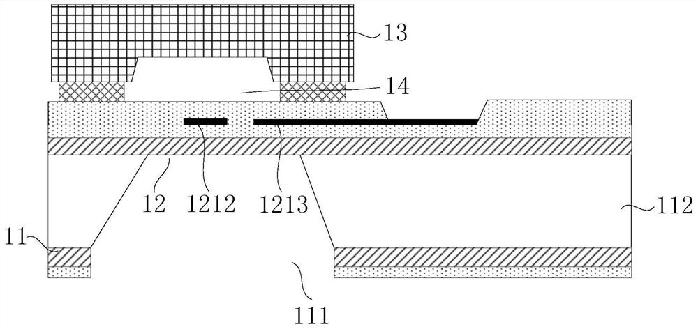 Vacuum sensor and vacuum gauge