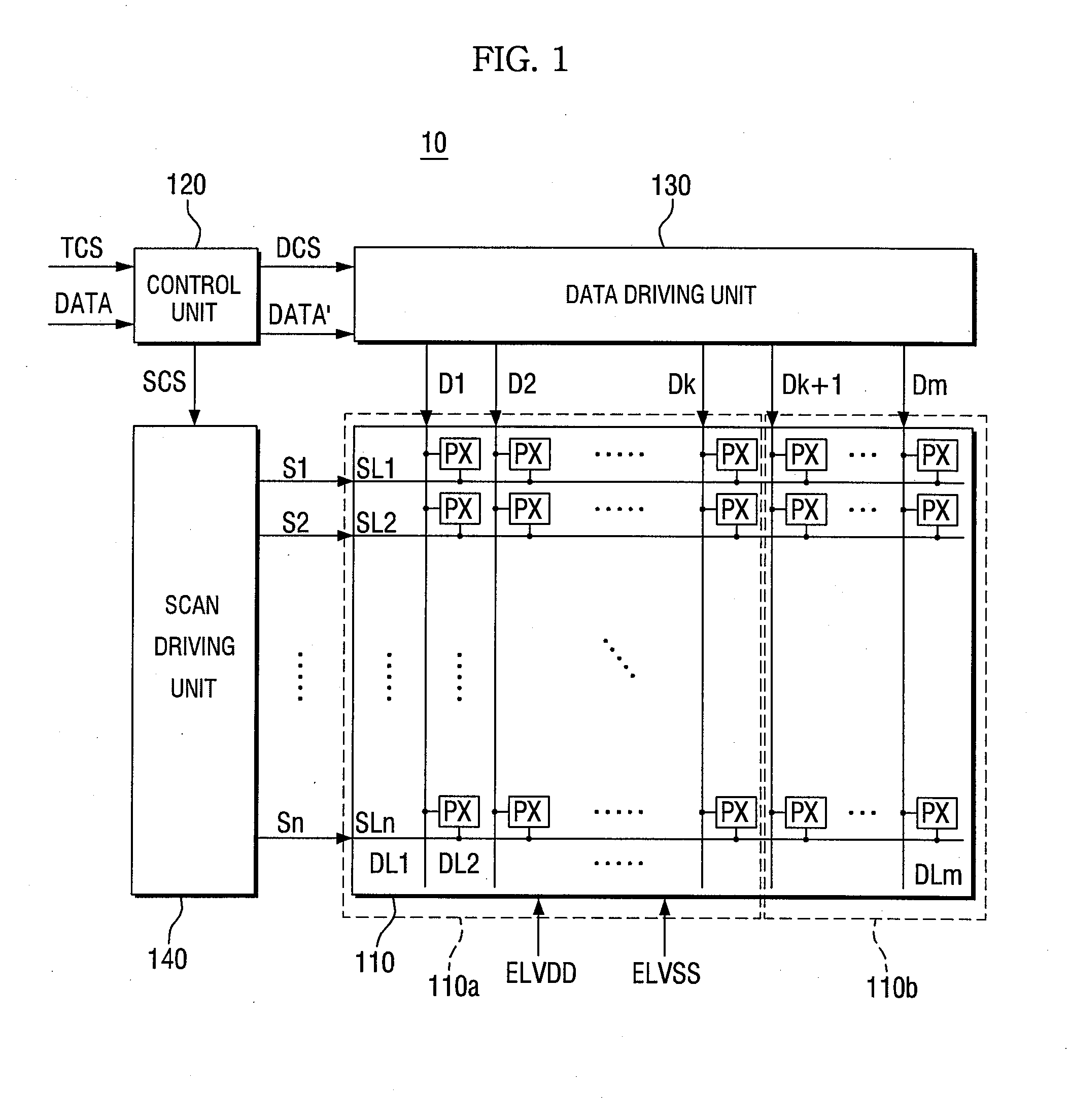 Organic light emitting display device and method for driving the same