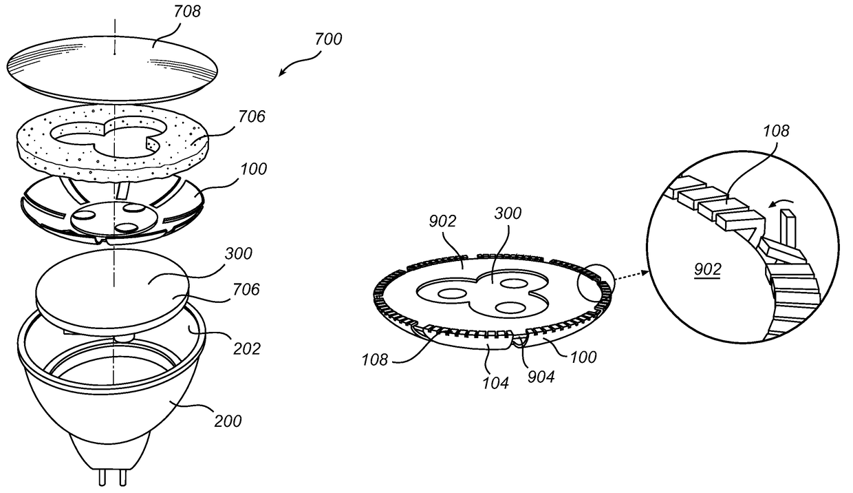 Heat transferring arrangement