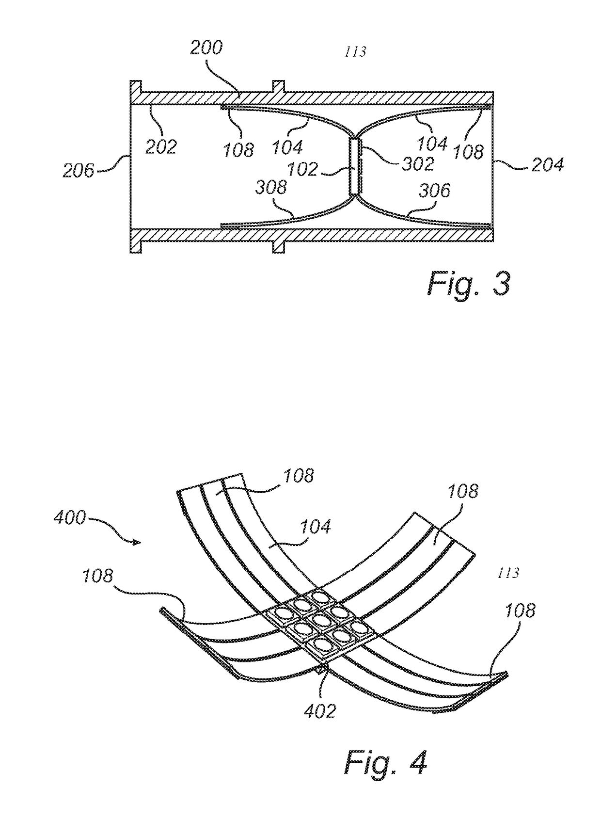 Heat transferring arrangement