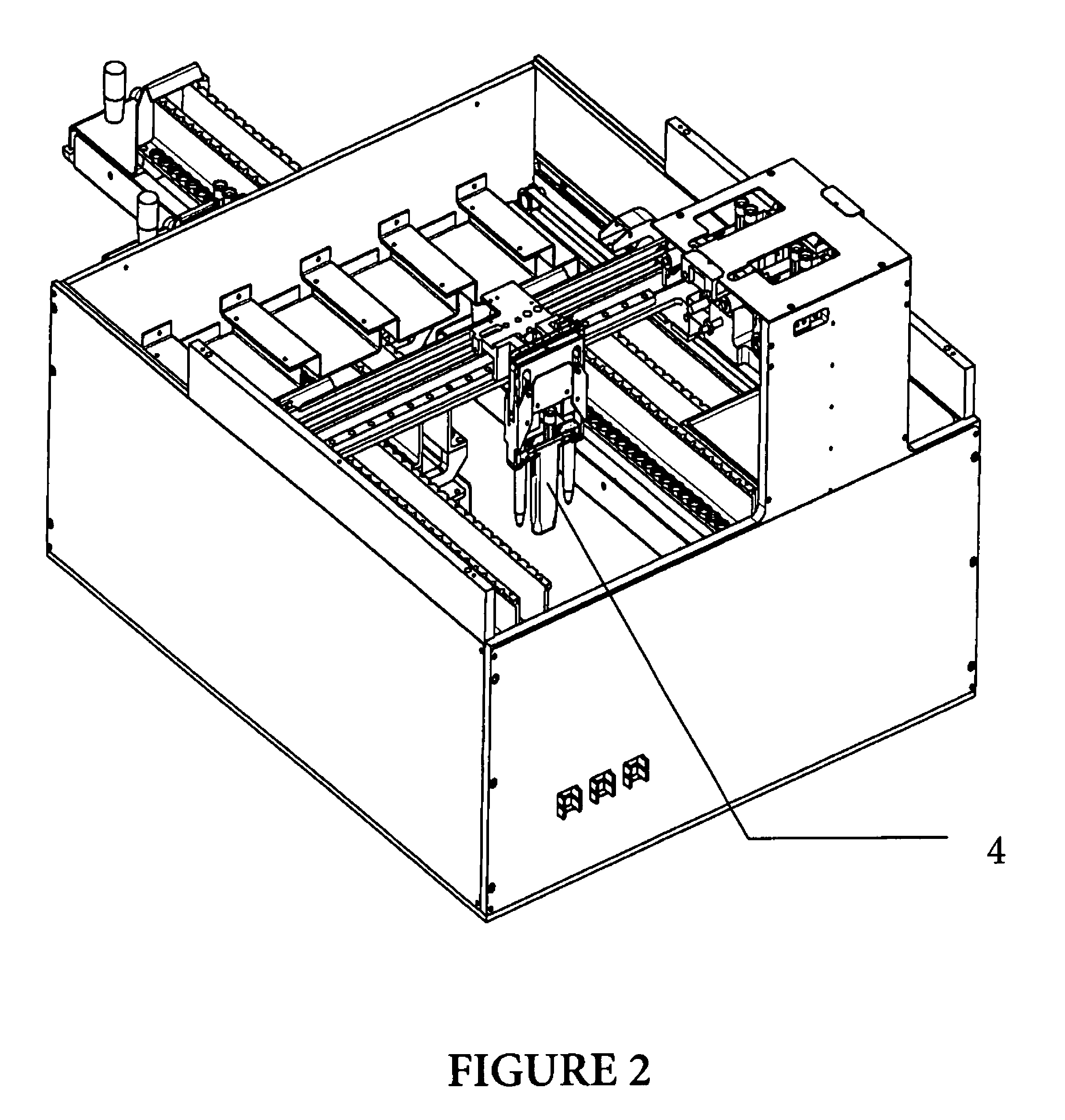 Multi-level diagnostic apparatus with a lift system