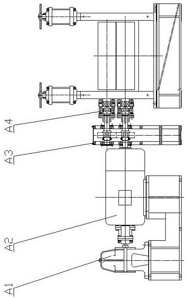 Strip steel surface acid-free descaling complete device and descaling method thereof