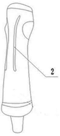 Manufacturing process of full carbon fiber afo ankle-foot prosthesis