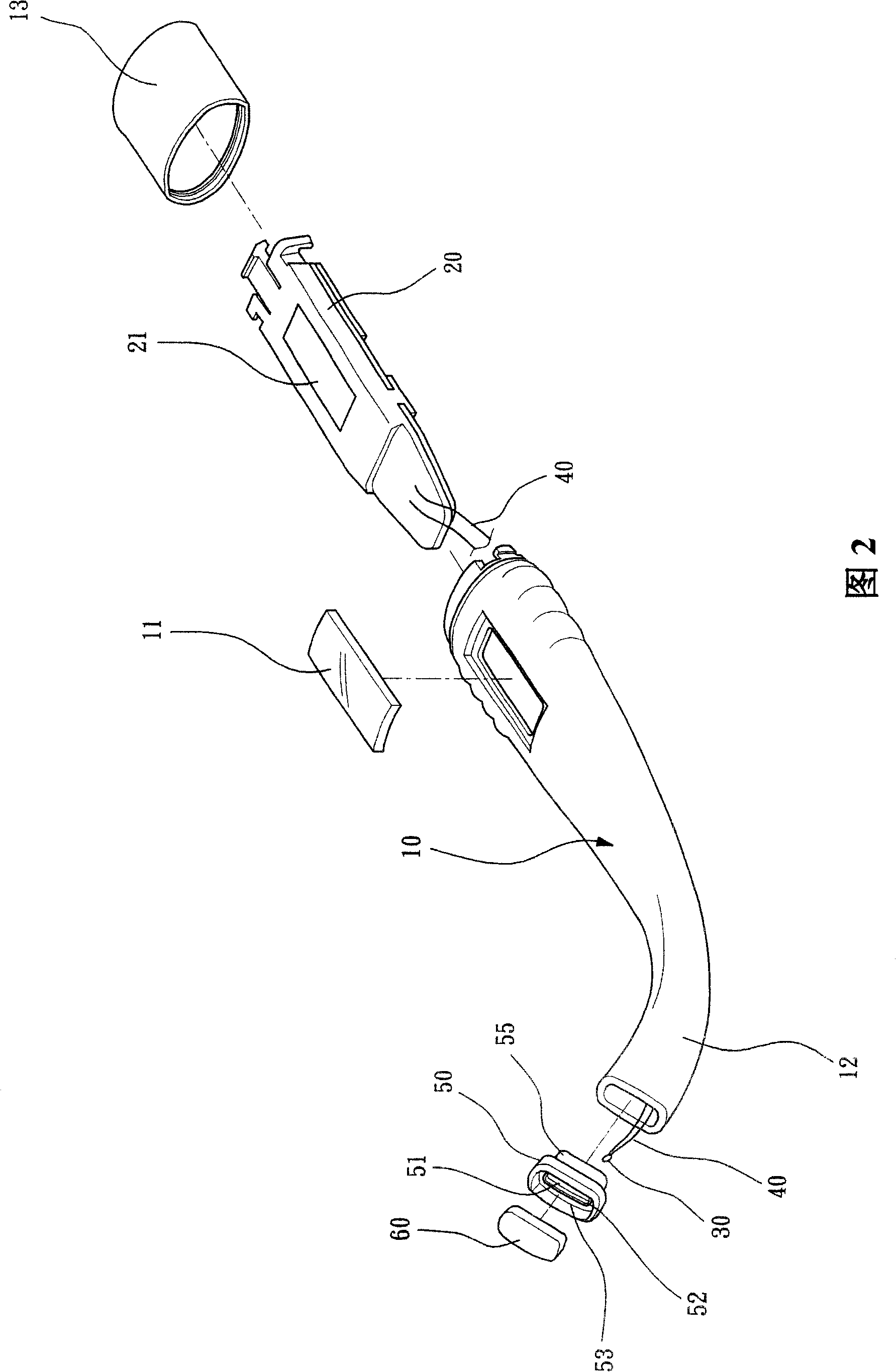 Thermal conduction device of electronic thermometer and electronic thermometer using the thermal conduction device
