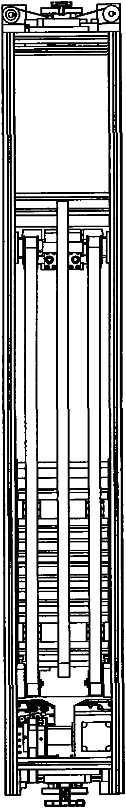 Intelligent railcar and laneway vehicle interface structure applied in close rack stack