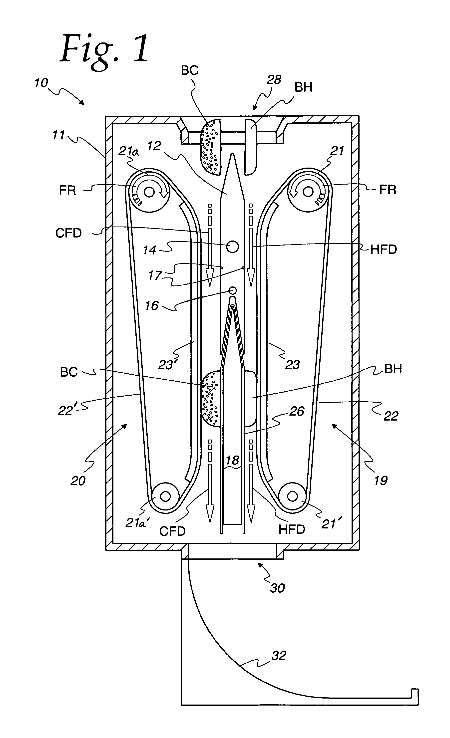 Steam and platen toasting device