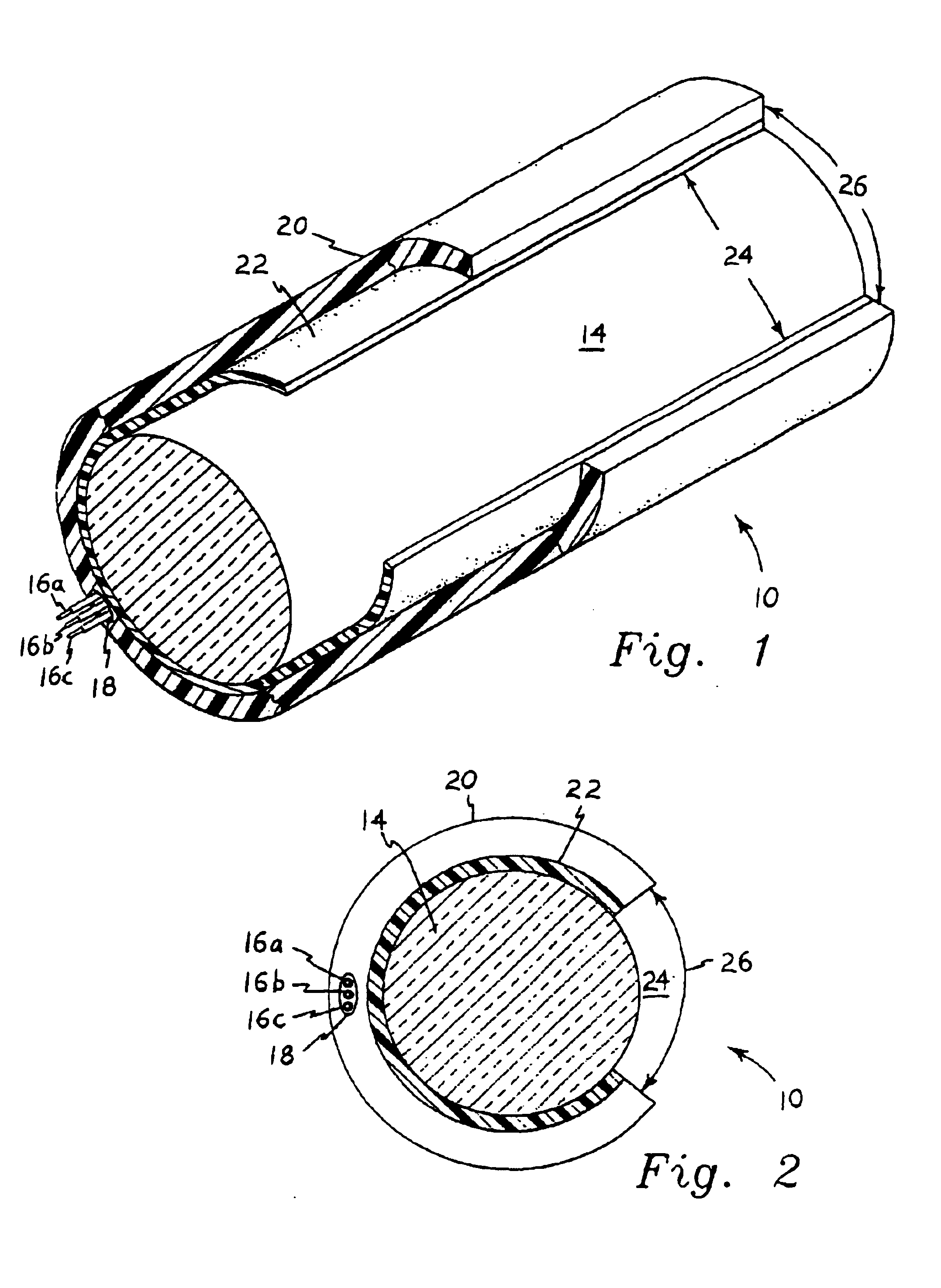 Compound optical and electrical conductors, and connectors therefor