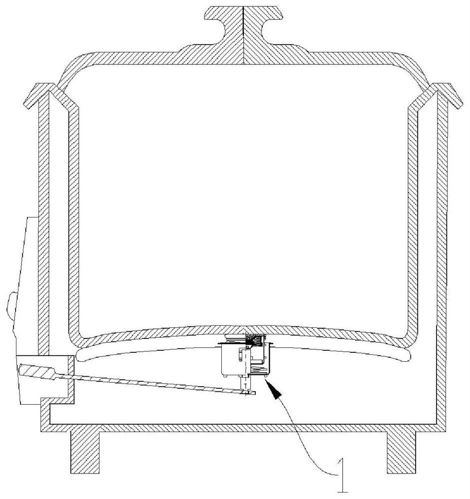 Household electric cooker