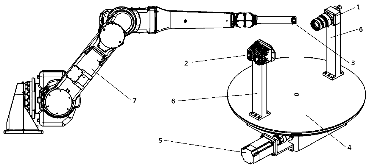 Experimental device for measuring mist cone angle based on image