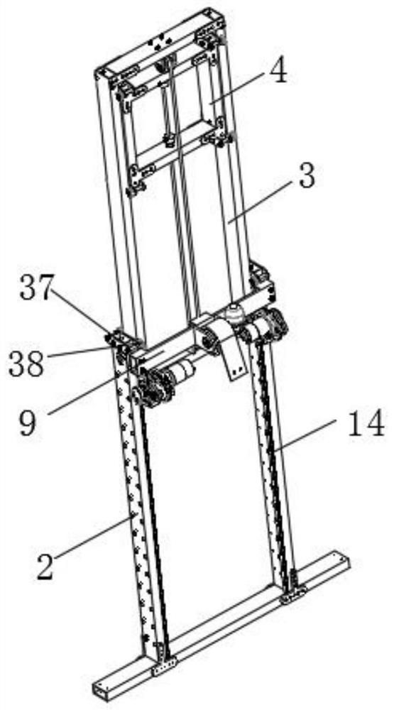 Carrying equipment for outdoor building pipeline installation