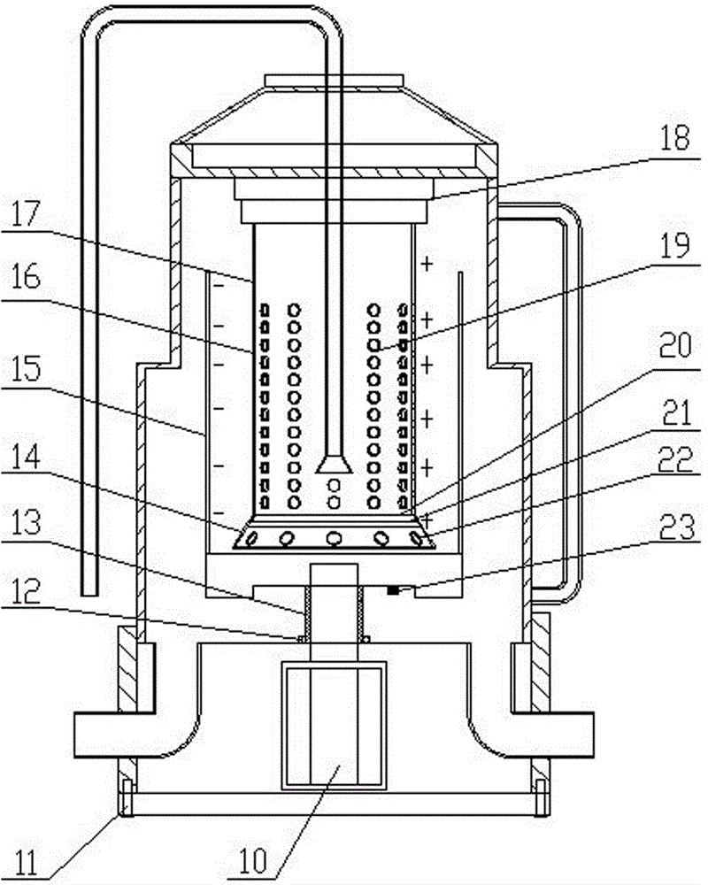 Portable water purification device