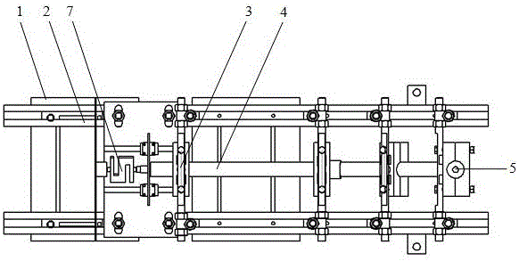 Simulated experiment device for passability of high-curvature well section strings and experiment method thereof