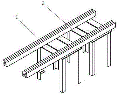 Simulated experiment device for passability of high-curvature well section strings and experiment method thereof