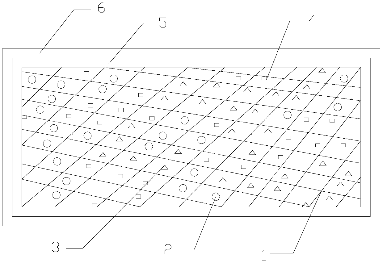 A vacuum insulation material with low thermal conductivity, wide temperature range and long life