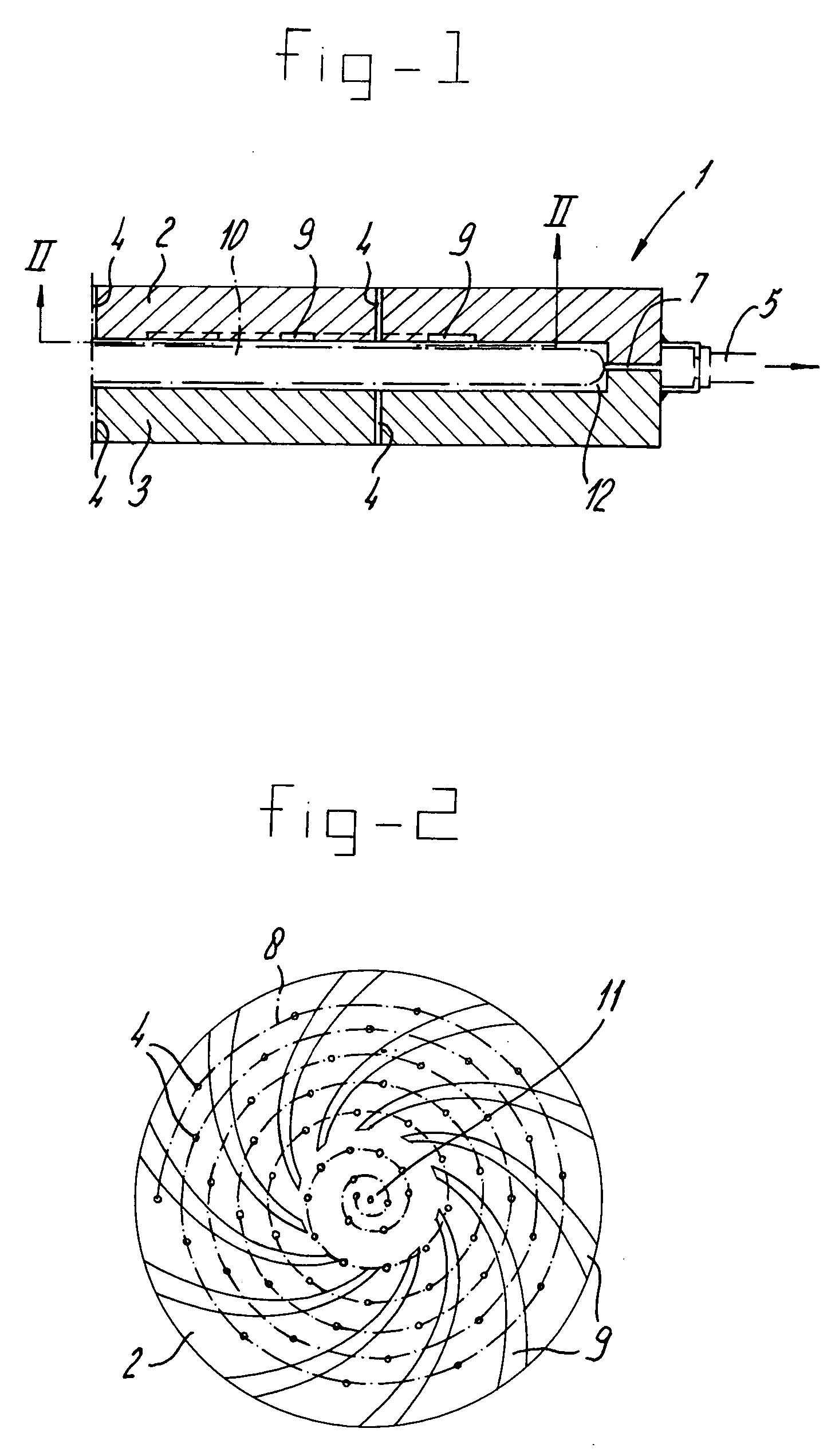 Method and device for rotating a wafer