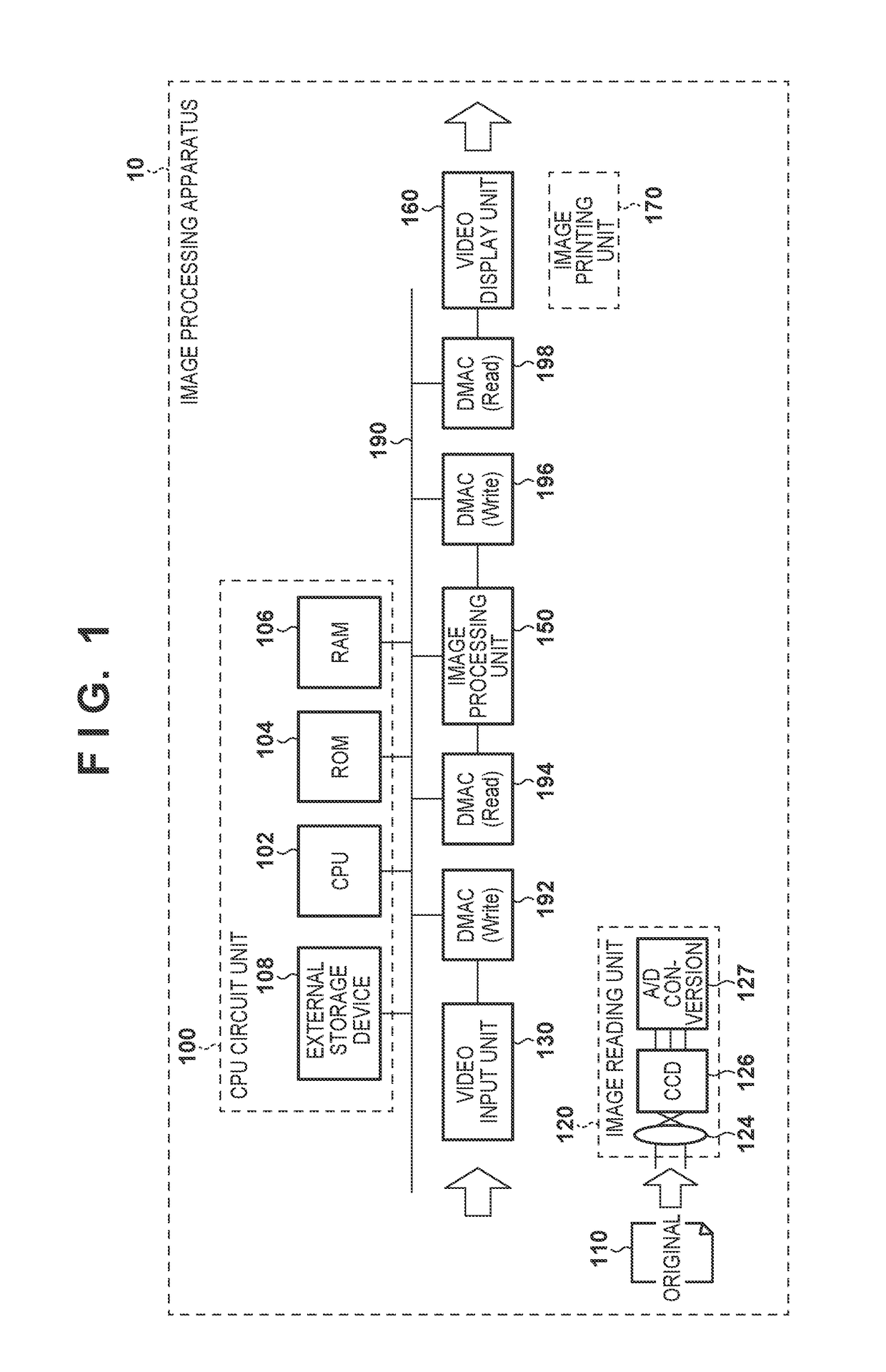 Image processing apparatus and method for controlling the same