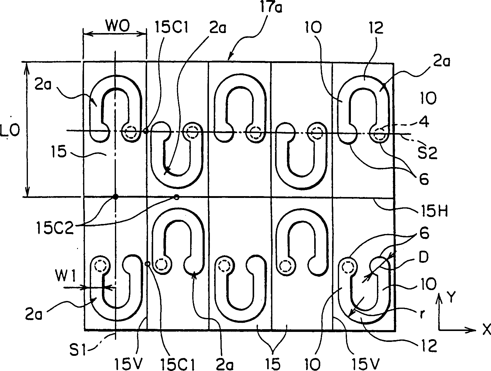 Inductor device and process of production thereof