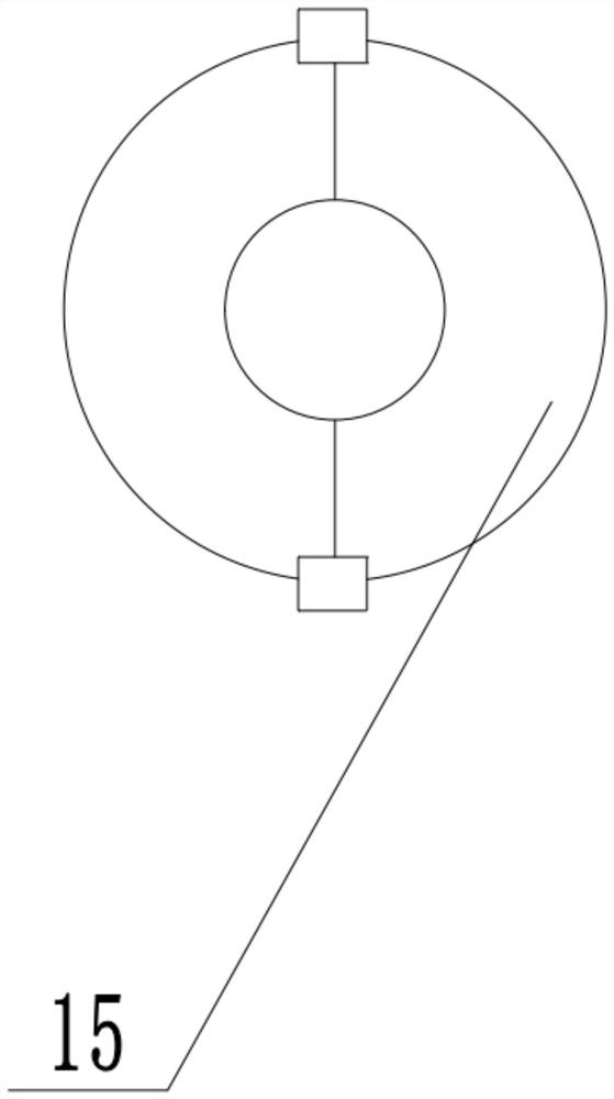 Deburring device for automobile part machining