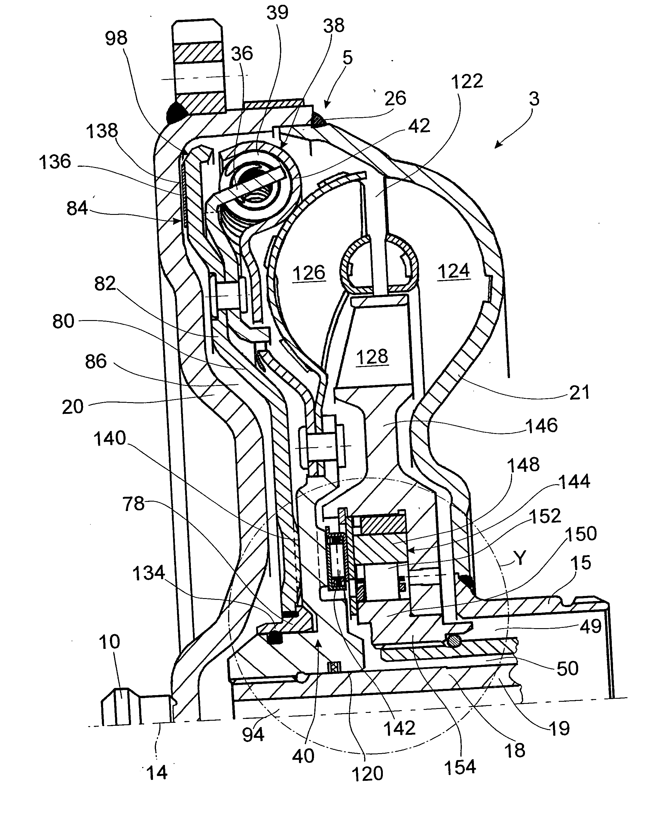 Clutch apparatus