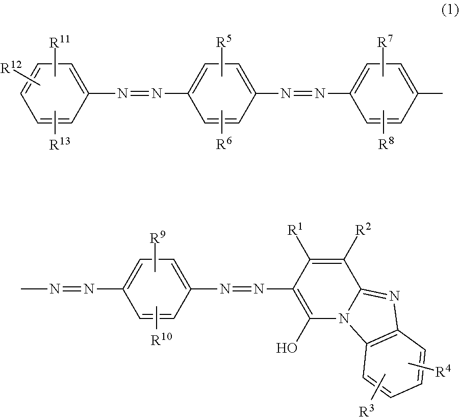 Azo compound, ink composition, recording method and colored material