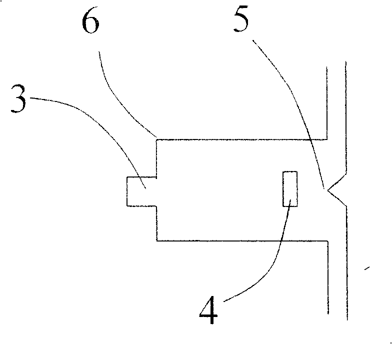 Compact 1XN light power shunt