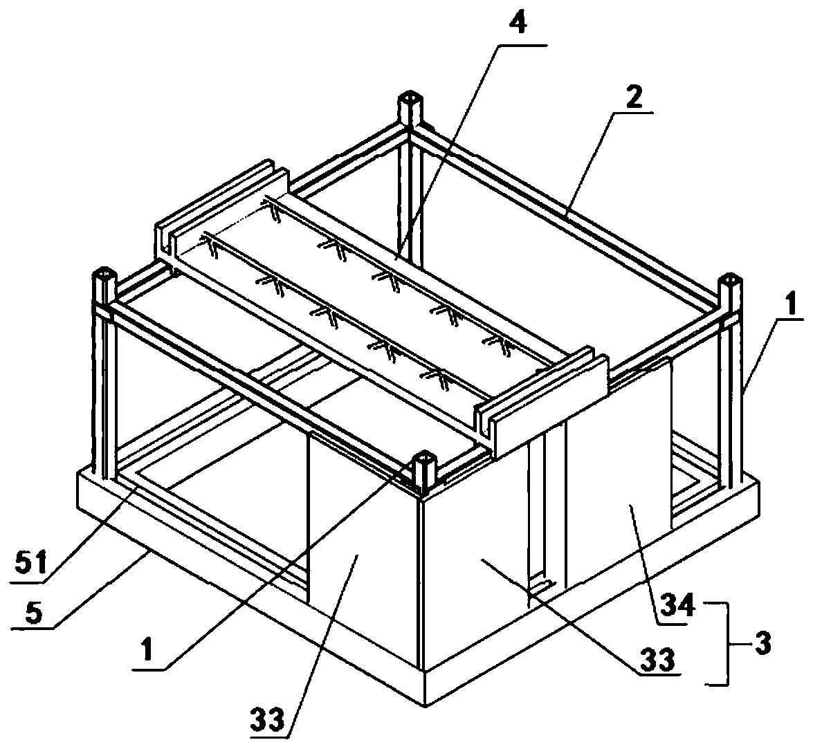 Construction Method of Prefabricated Steel Tube Concrete Frame-Shear Wall Structural System