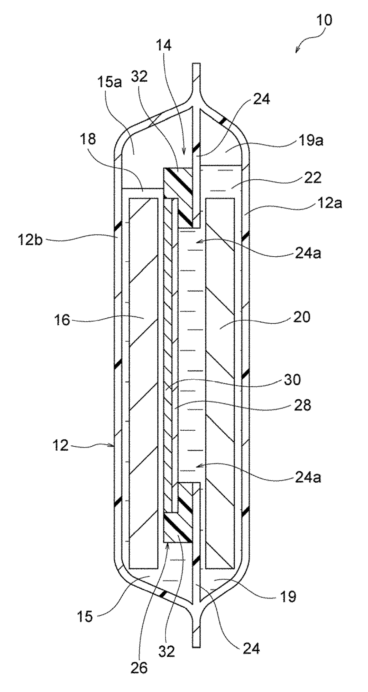 Nickel-zinc battery cell pack and battery pack using same