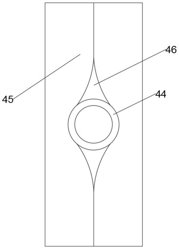 An antenna mounting part for a smart home device