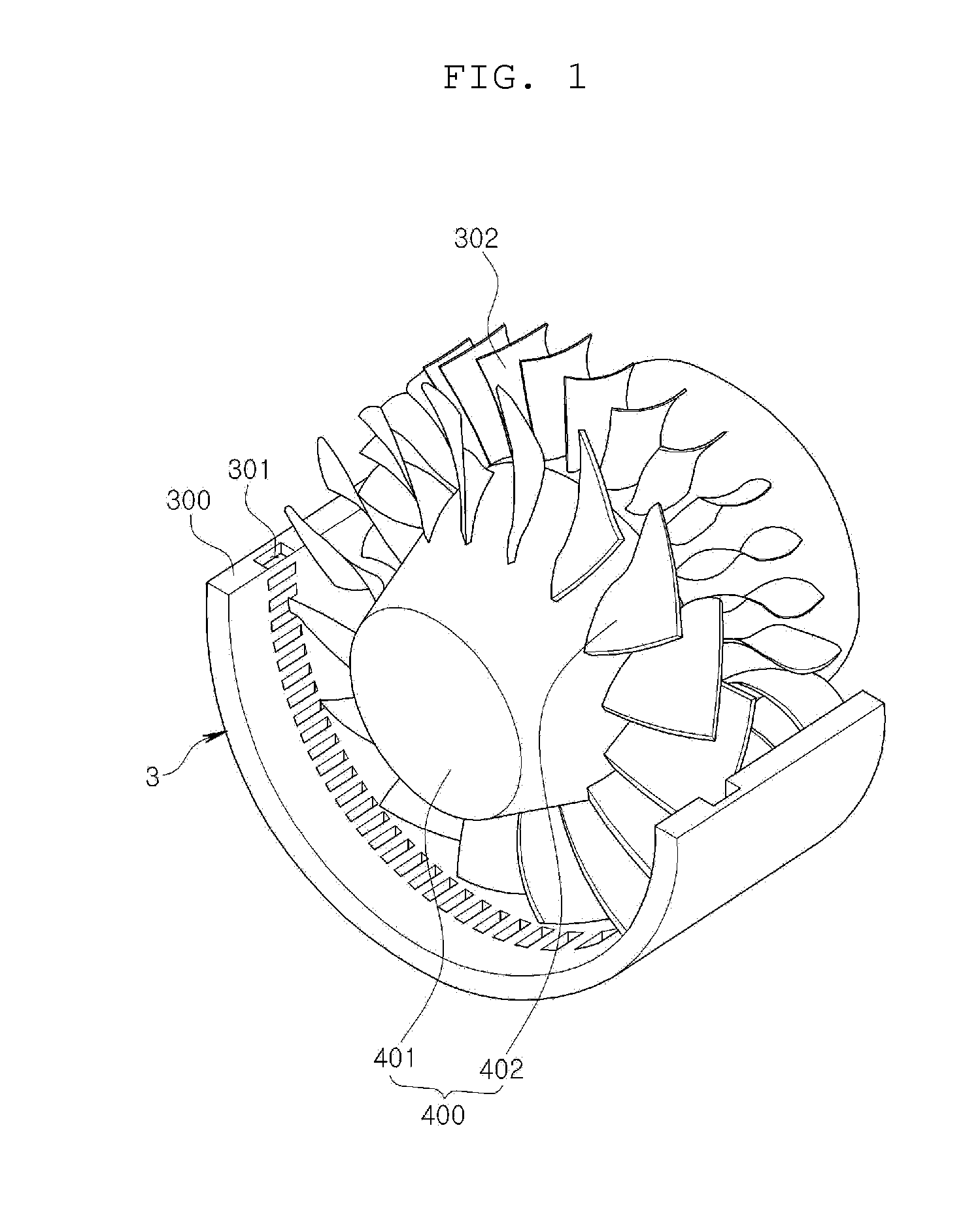 Apparatus for preventing axial-flow compressor from stalling by employing casing treatment