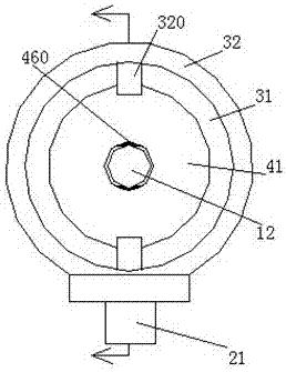 Medical bandage processing device